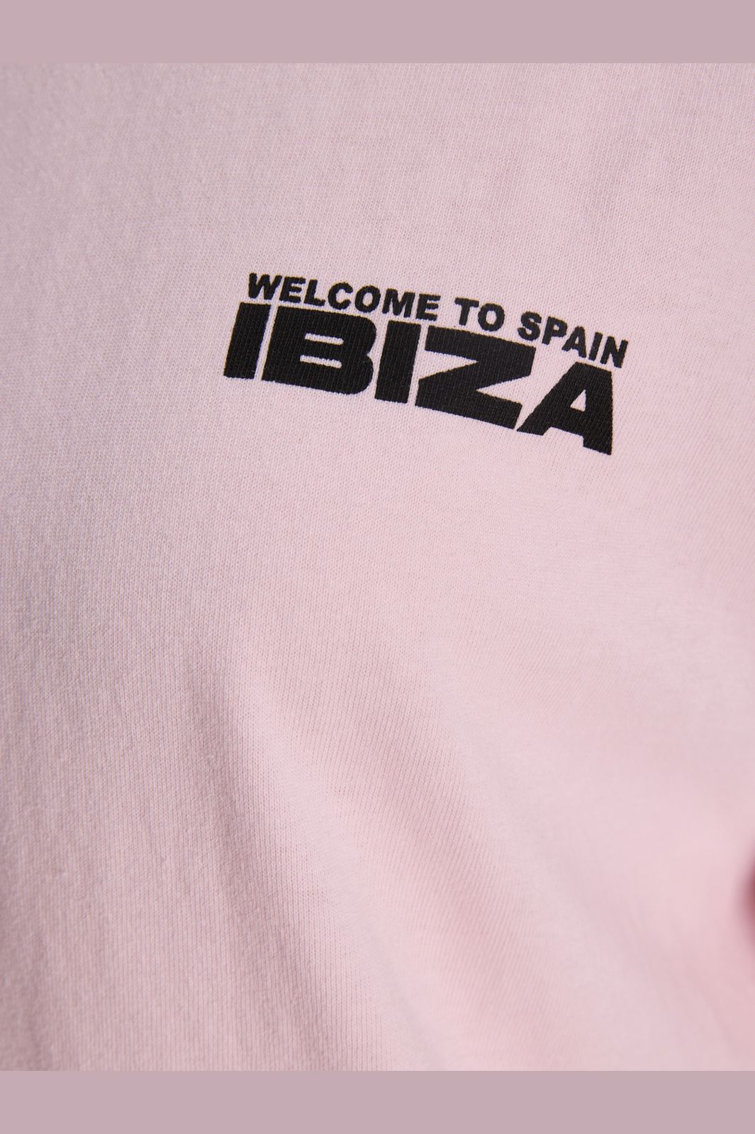 Jjxx - Jxmillow Loose Ss Tee Sp226 - 4979724 Pink Lady Welcome To Spain Ibiza