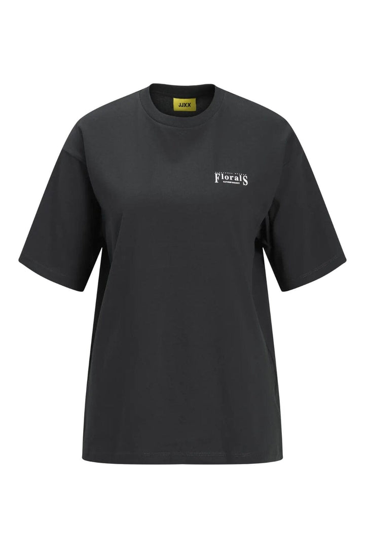 Jjxx - Jxmillow Loose Ss Tee Stydss25 - 4878423 Phantom Florals