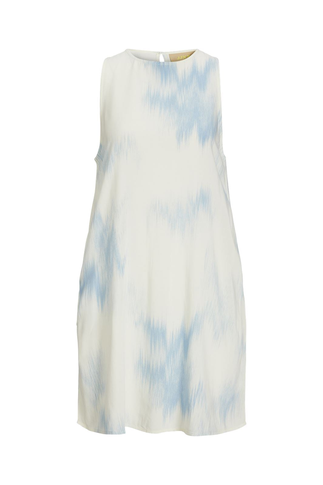 Jjxx - Jxmira Macy Viscose Sl Dress - 4654454 Little Boy Blue Wavy