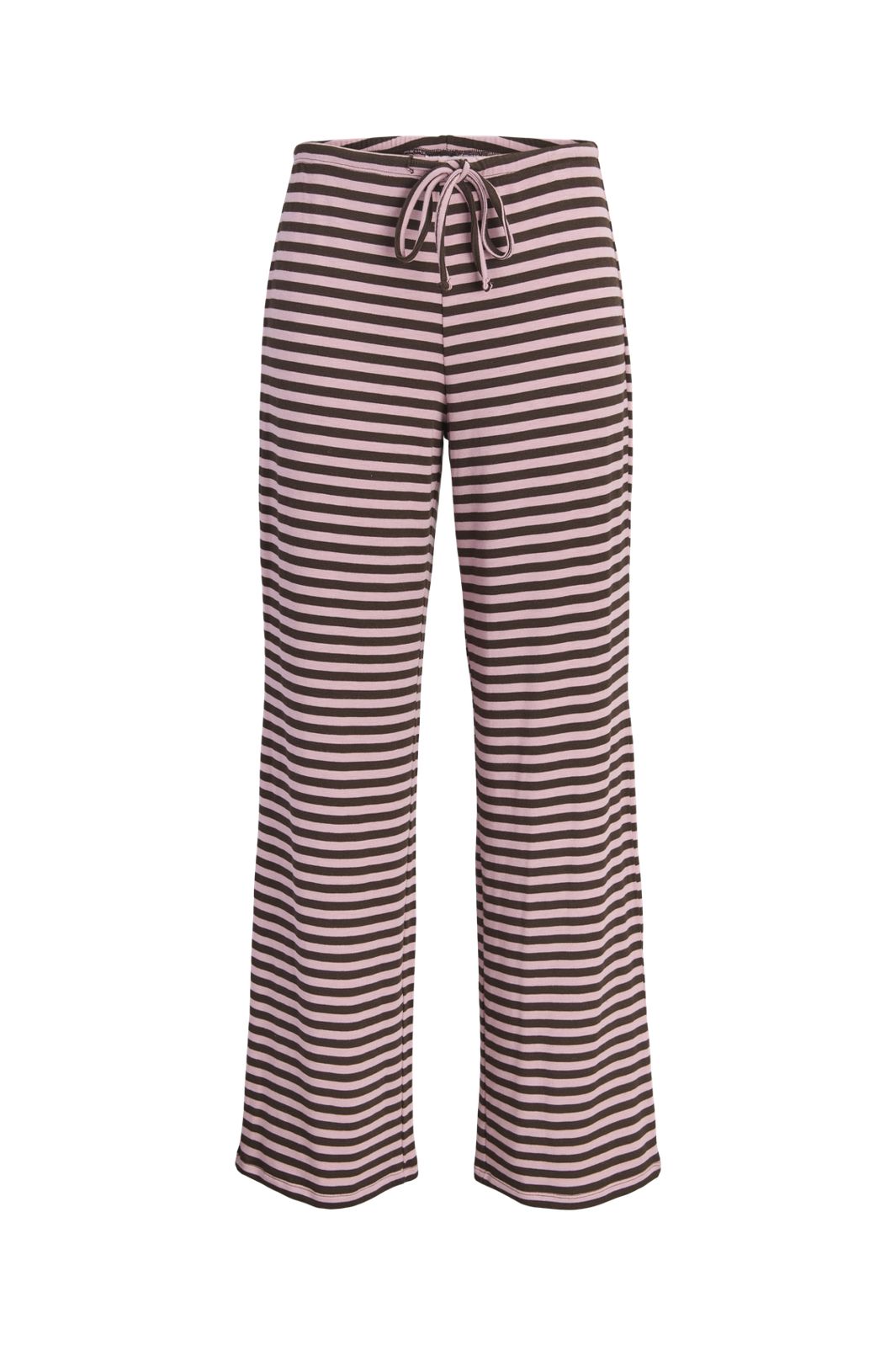 Jjxx - Jxpaula Stripe Pant Ln - 5129753 Raindrops On Roses Demitasse