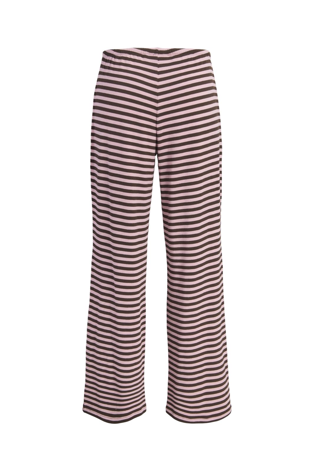 Jjxx - Jxpaula Stripe Pant Ln - 5129753 Raindrops On Roses Demitasse