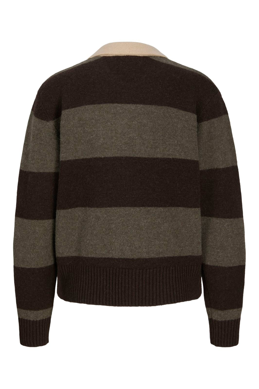 Jjxx - Jxruby Polo Neck Knit Sn - 5058805 Seal Brown