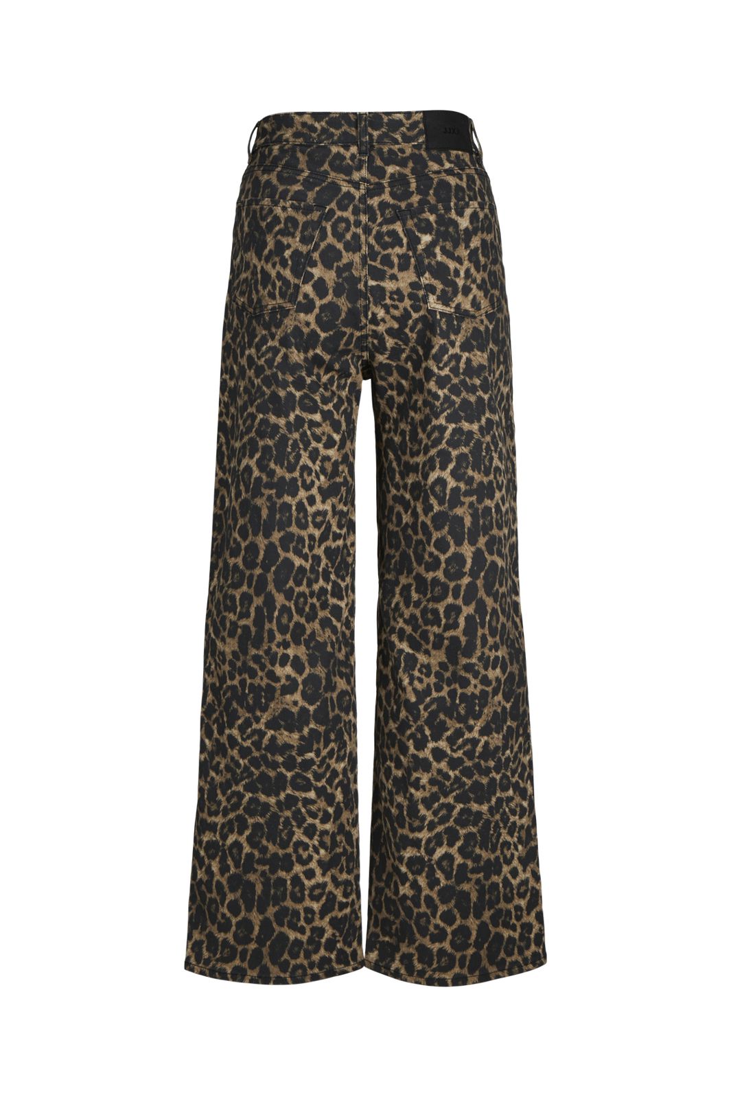 Jjxx - Jxsarah Wide Pant Sn - 4702530 Cornstalk Leopard