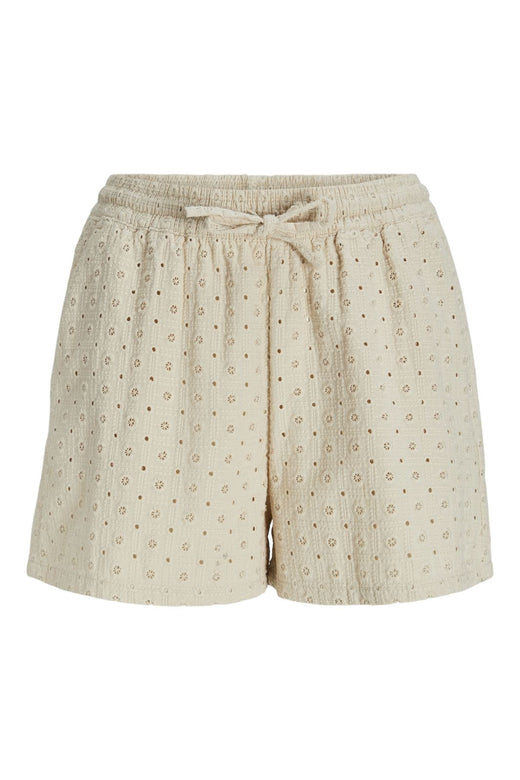 Jjxx - Jxselma Broderie Anglaise Shorts - 4765357 Fog
