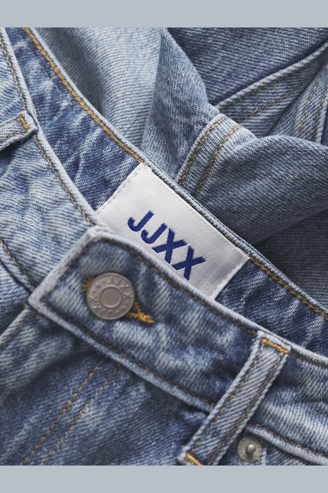 Jjxx - Jxseville Short Shorts Ln - 4905674 Light Blue Denim