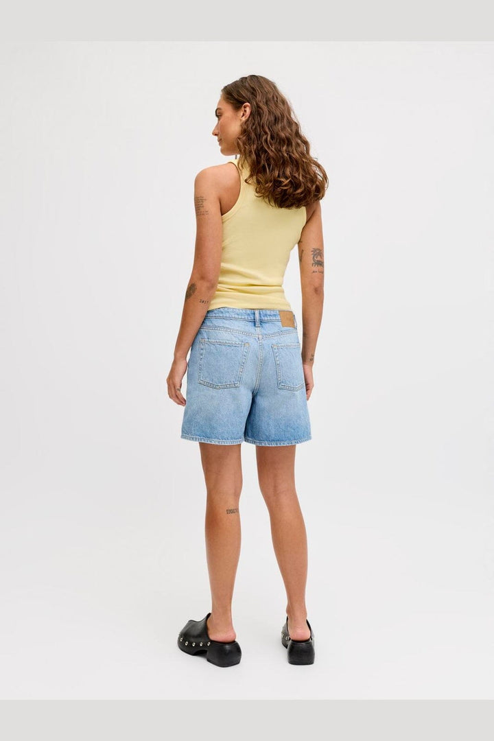 Jjxx - Jxseville Short Shorts Ln - 4905674 Light Blue Denim