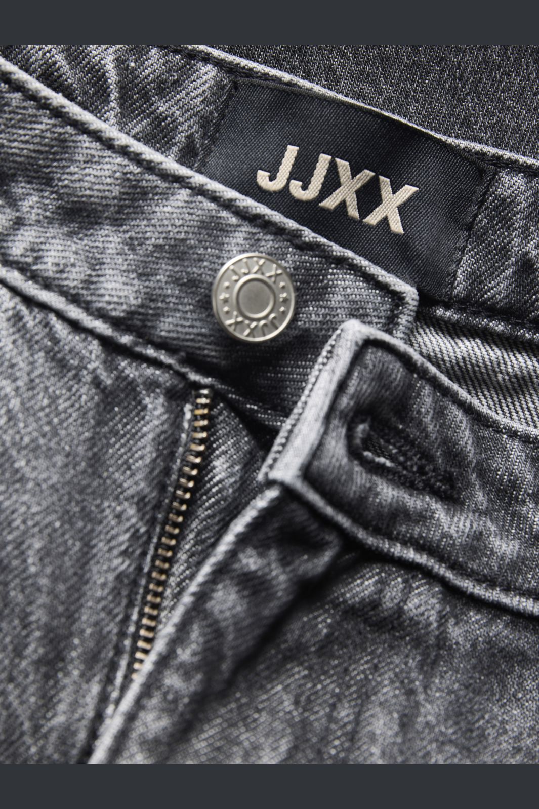 Jjxx - Jxseville Short Shorts Ln - 4905676 Dark Grey Denim