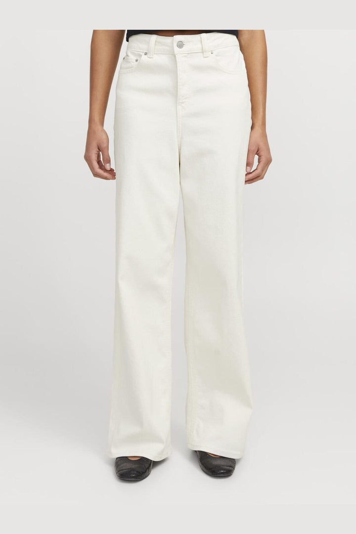Jjxx - Jxtokyo Wide Jeans C6171 - 4650658 White Denim Off White
