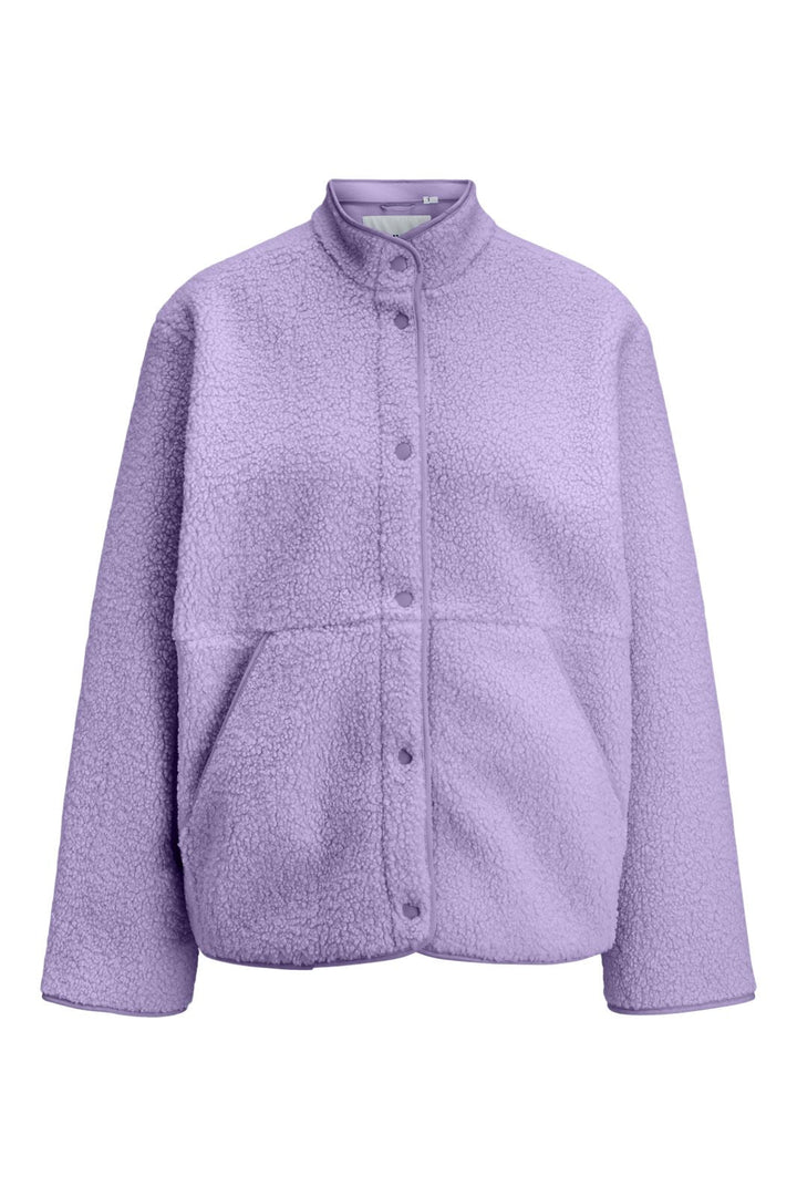 Jjxx - Jxvera Teddy Jacket Sn - 4969174 Purple Rose