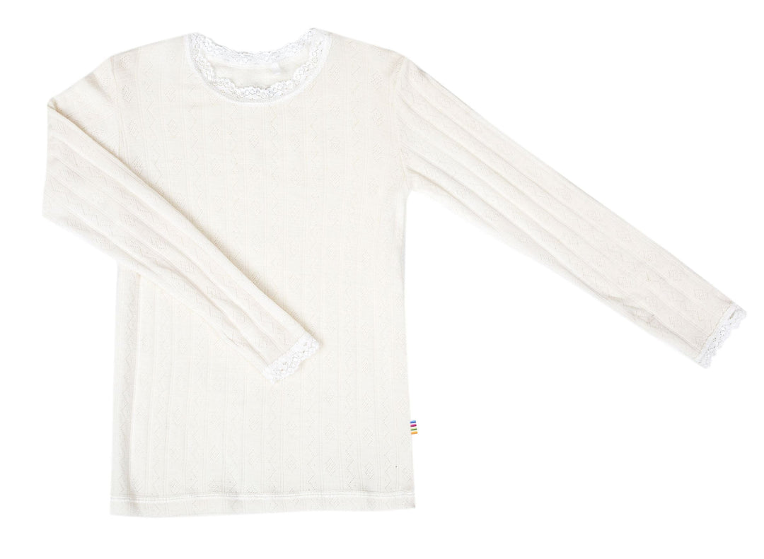 Joha - Blouse w/long sleeves - Natur