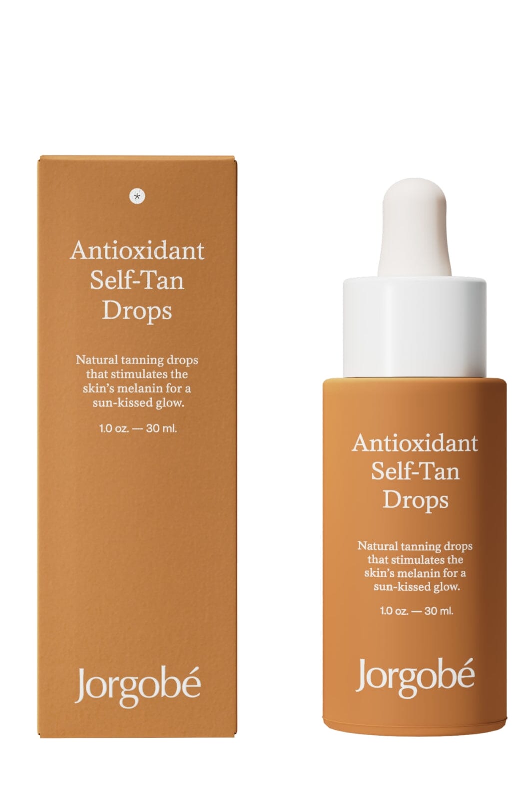 Jorgobe - Self-Tan Antioxidant Drops 30Ml