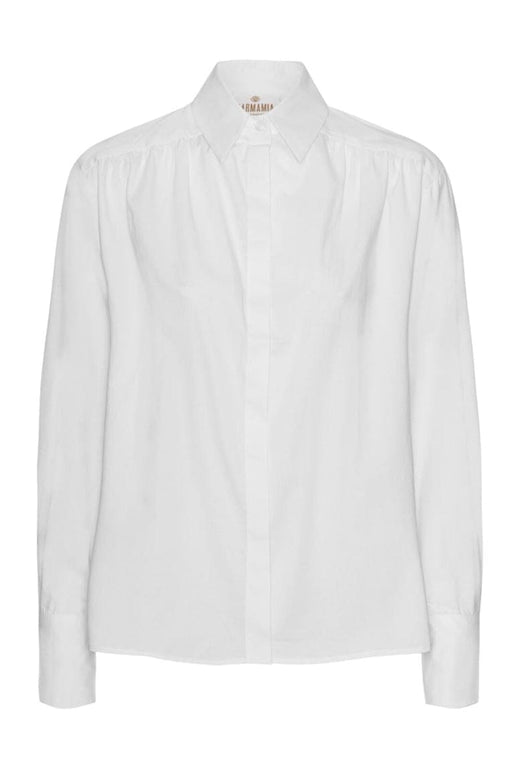 Karmamia - Augusta Shirt - Cloud White Skjorter 
