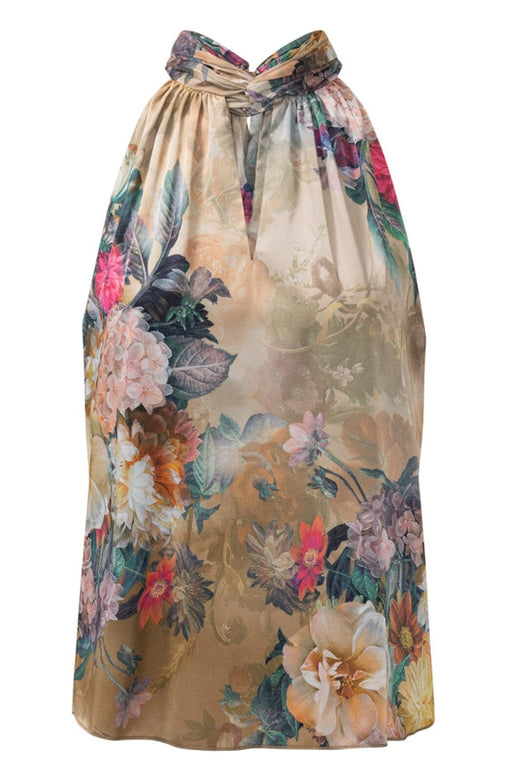 Karmamia - Ava Top 2382 - Gold Blossom