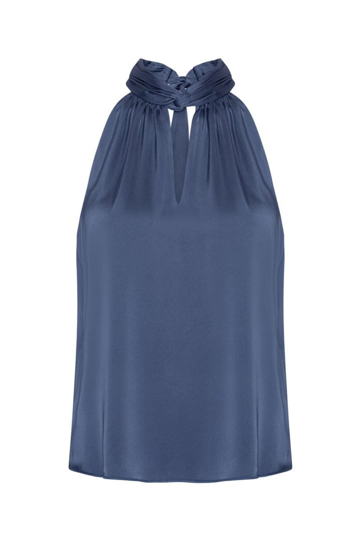 Karmamia - Ava Top 2490 - Semi Rich Crown Blue