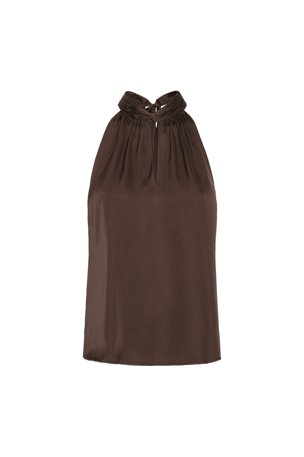 Karmamia - Ava Top 2586 - Cocoa