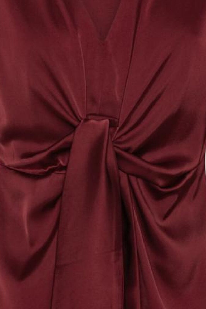 Karmamia - Blair Blouse 2022 - Semi Rich Merlot