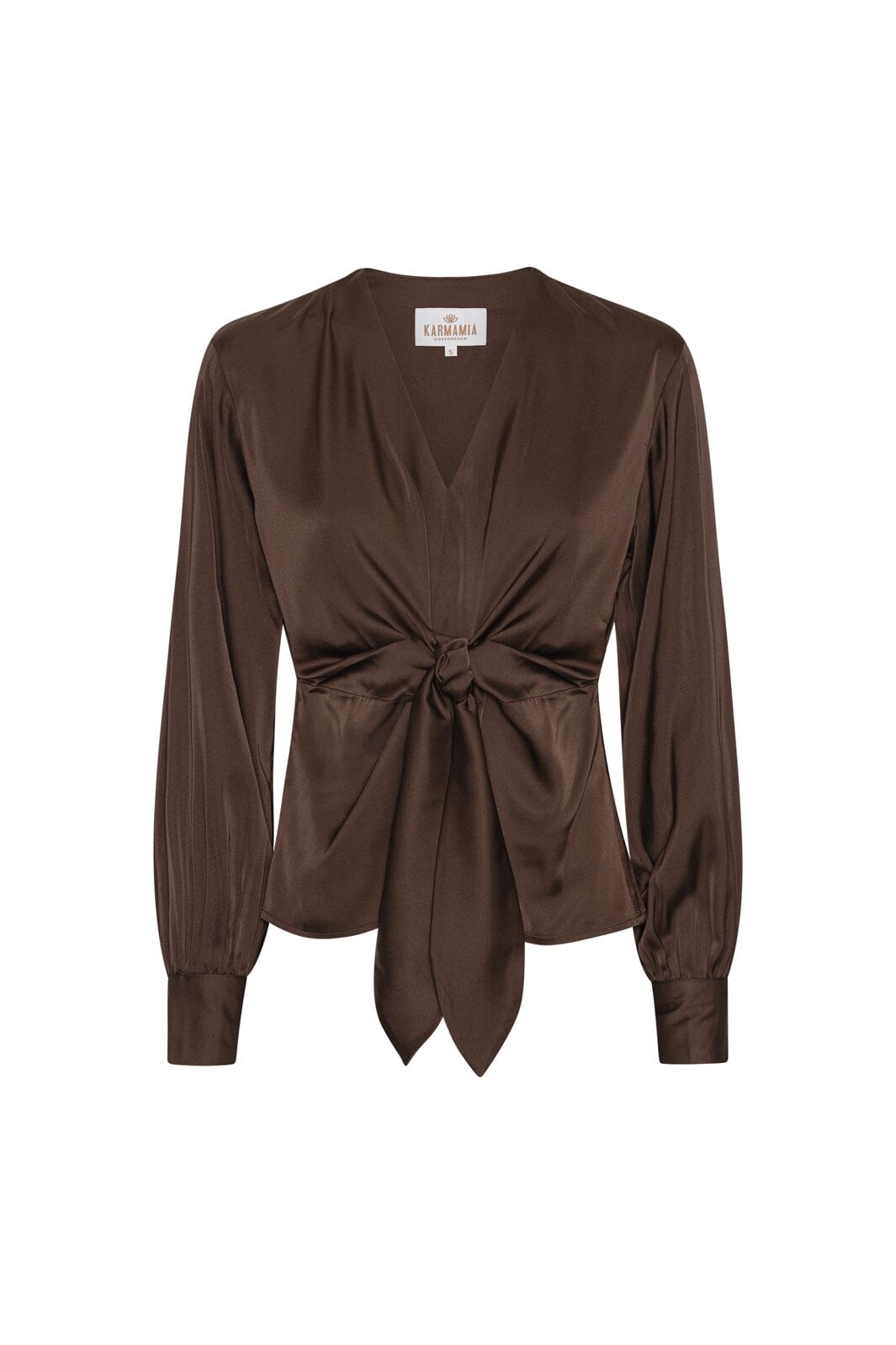 Karmamia - Blair Blouse 2591 - Cocoa