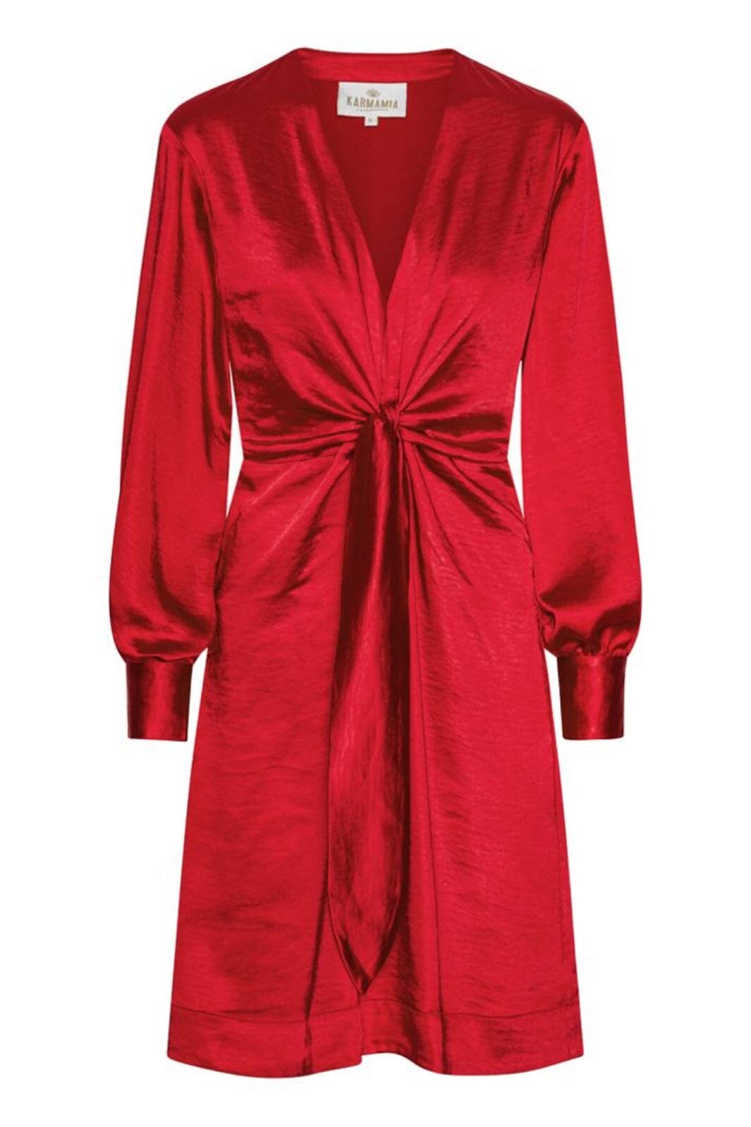 Karmamia - Blair Dress 1955 - Rich Scarlett Red