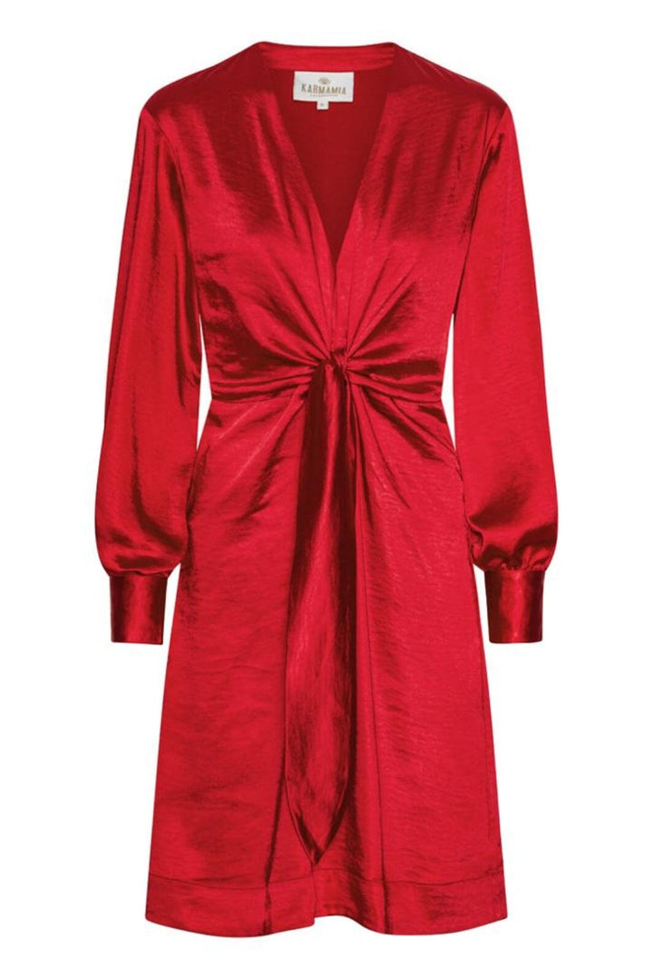 Karmamia - Blair Dress 1955 - Rich Scarlett Red