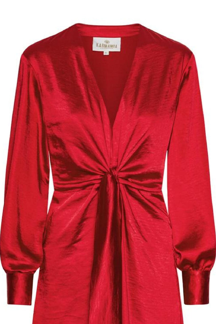 Karmamia - Blair Dress 1955 - Rich Scarlett Red