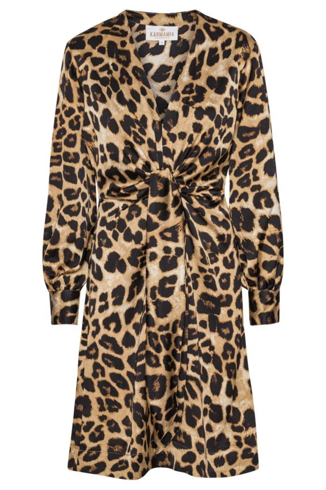 Karmamia - Blair Dress 2024 - Hammered Leopard
