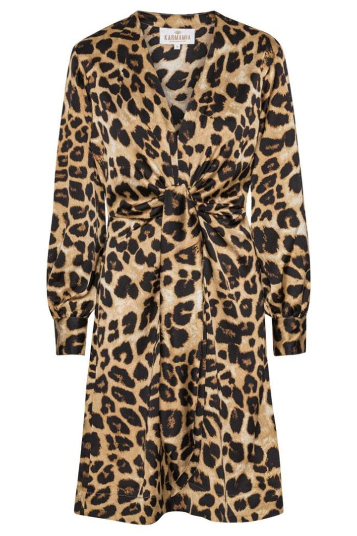 Karmamia - Blair Dress 2024 - Hammered Leopard