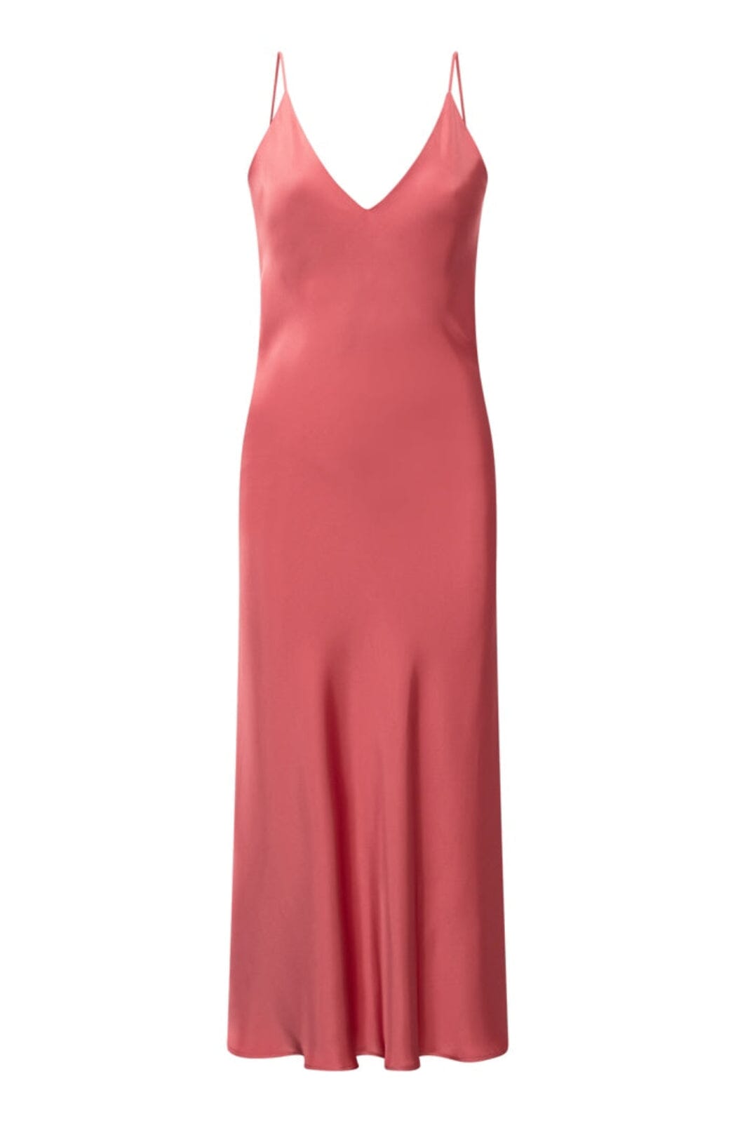 Karmamia - Camisole Dress 2377 - Semi Rich Coral