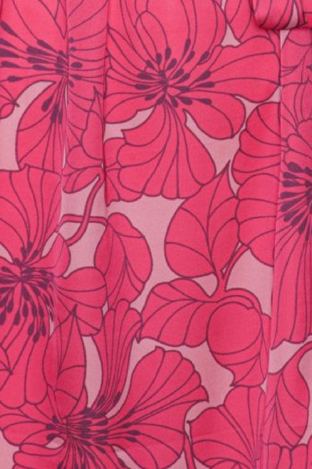 Karmamia - Constance Dress - Gardenia Ruby