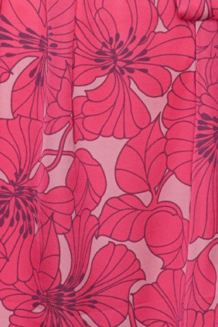 Karmamia - Constance Dress - Gardenia Ruby