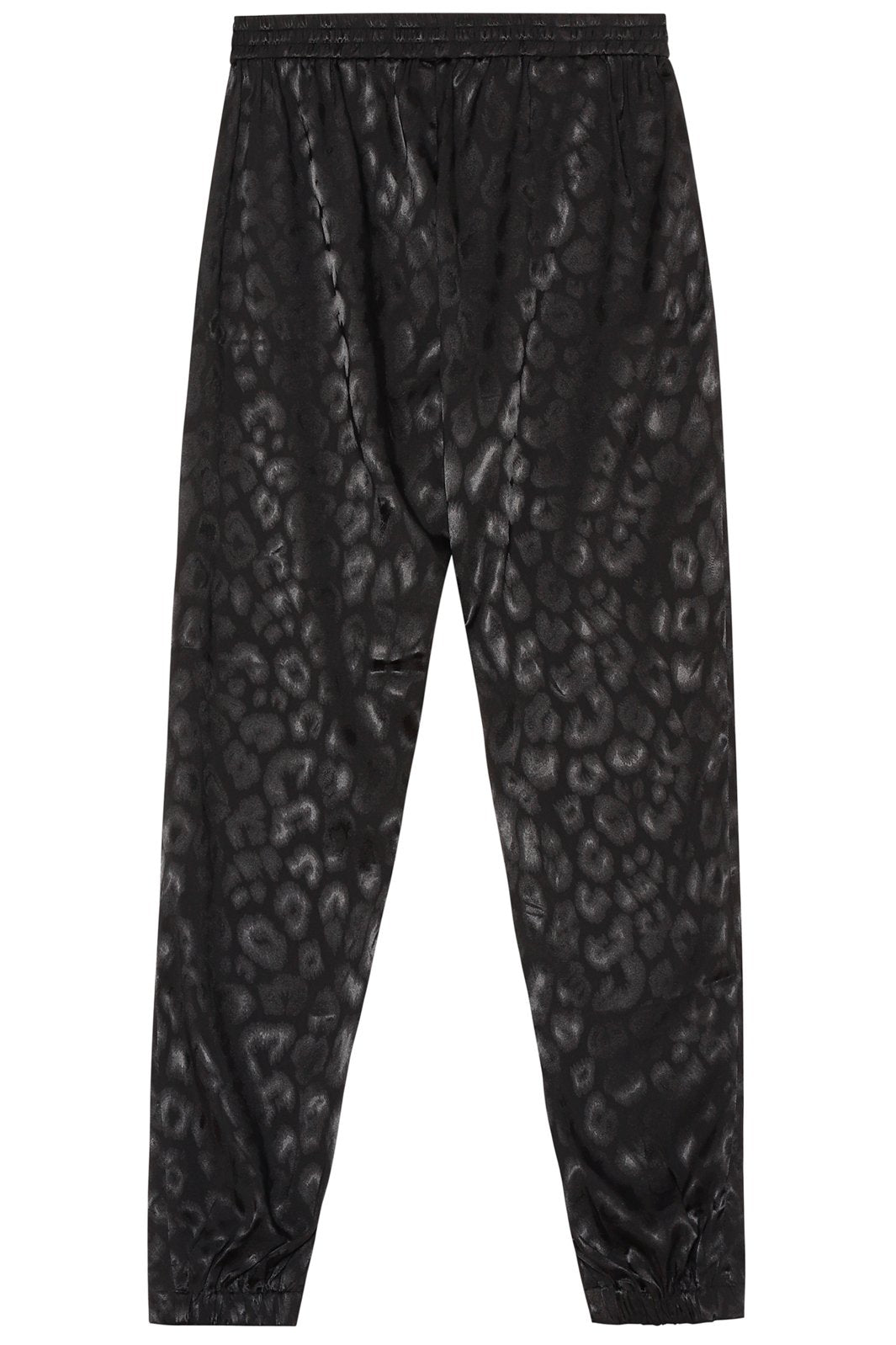 Karmamia - Cora Pants - Black Leo Jacquard