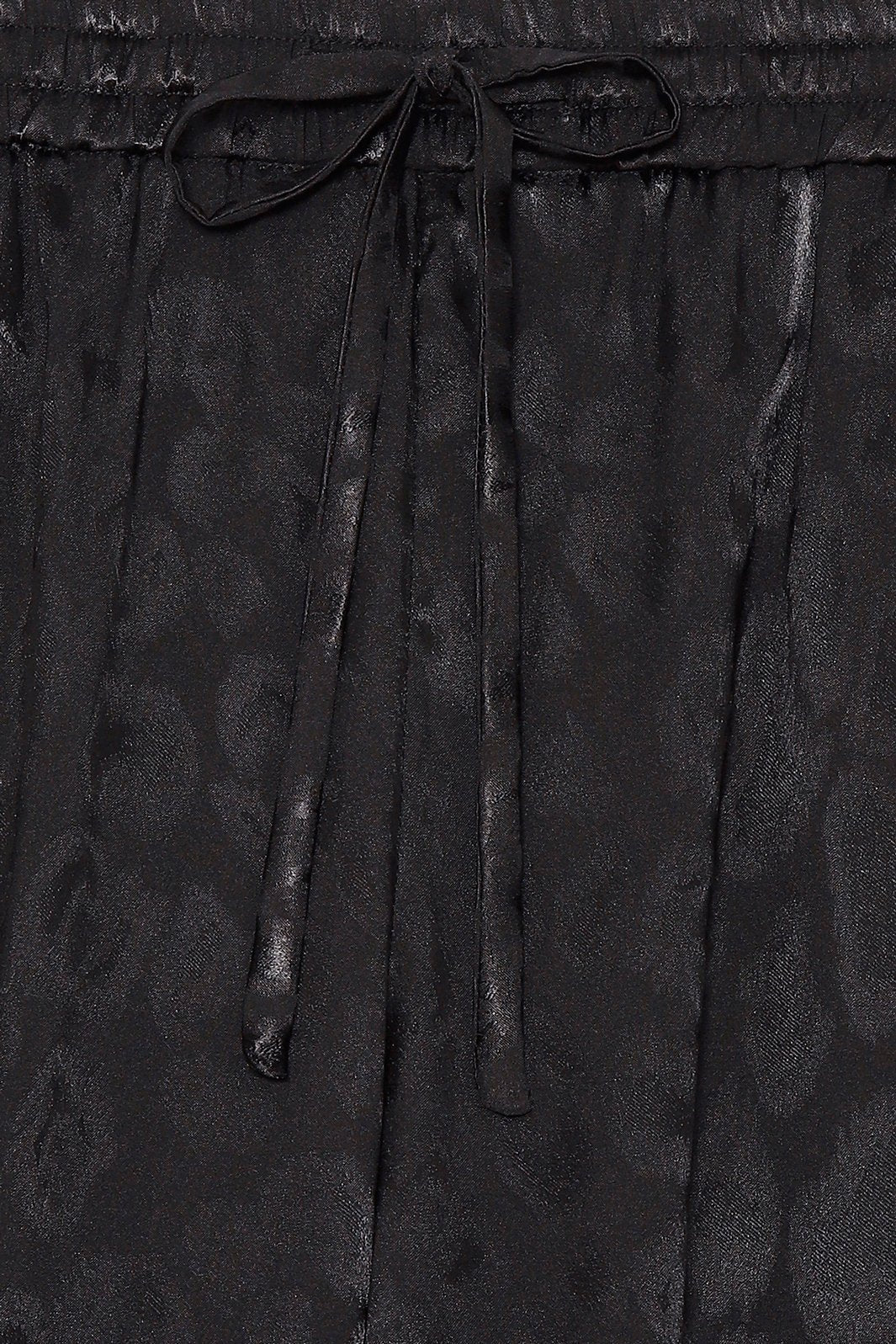 Karmamia - Cora Pants - Black Leo Jacquard