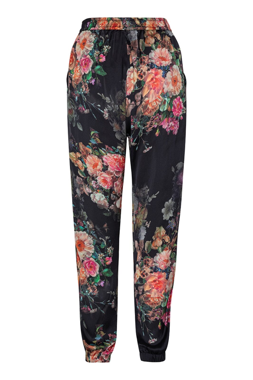 Karmamia - Cora Pants - Daisy Noir Tea Rose