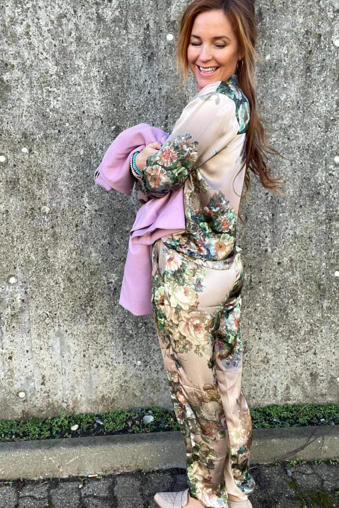 Karmamia - Cornelia Shirt - Daisy Mocha