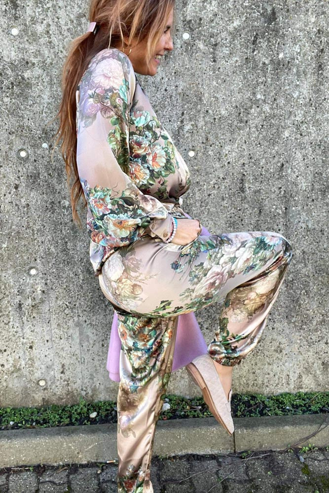 Karmamia - Cornelia Shirt - Daisy Mocha