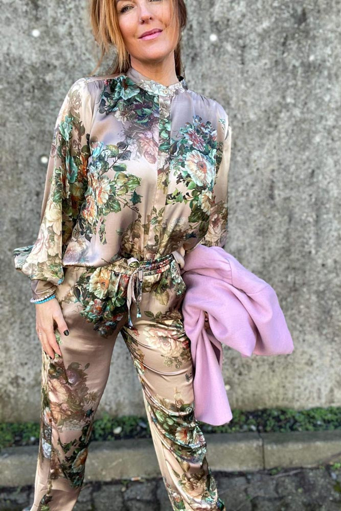 Karmamia - Cornelia Shirt - Daisy Mocha