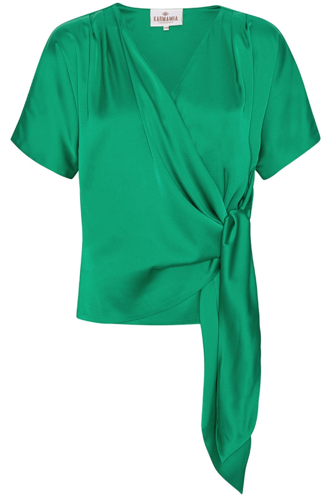 Karmamia - Dagmar Blouse - Emerald
