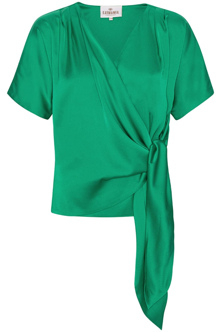 Karmamia - Dagmar Blouse - Emerald