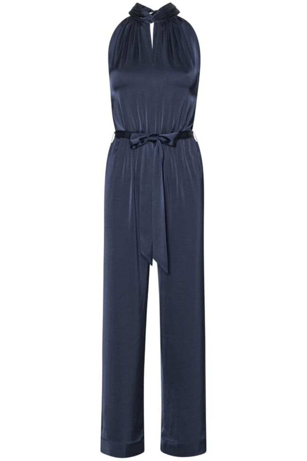 Karmamia - Delia Jumpsuit 2092 - Semi Rich Ink Blue Buksedragter 