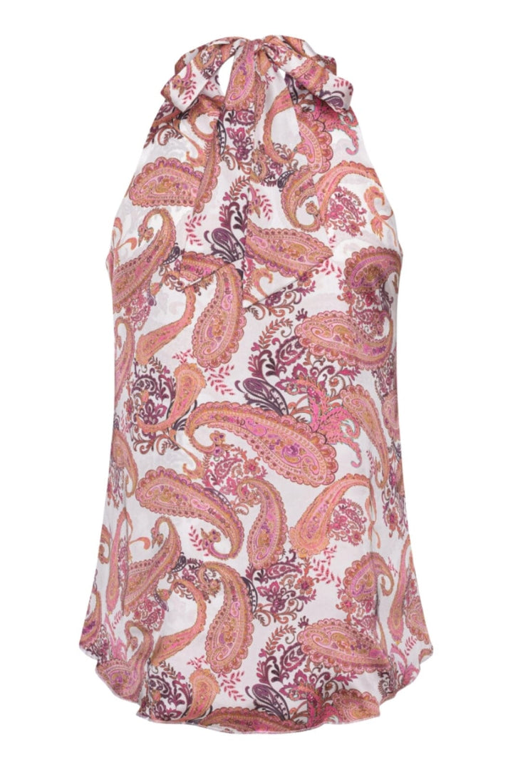 Karmamia - Eloise Top - White Poppy