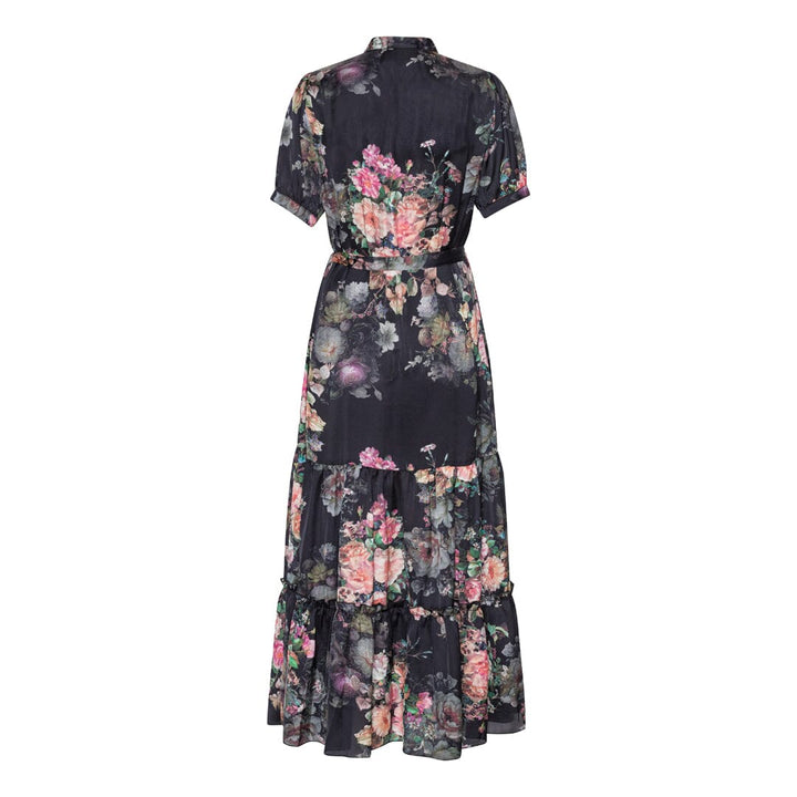 Karmamia - Eve Dress - Daisy Noir Tea Rose