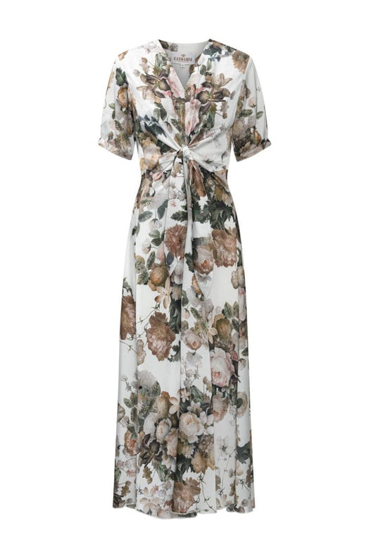 Karmamia - Faye Dress 2360 - Pale Bouquet