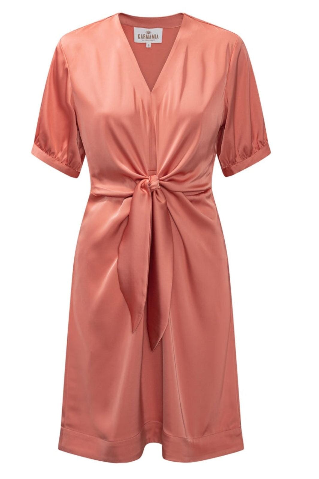 Karmamia - Faye Dress (Short) 2397 - Semi Rich Peach