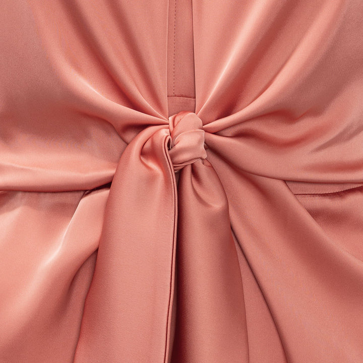 Karmamia - Faye Dress (Short) 2397 - Semi Rich Peach Kjoler 