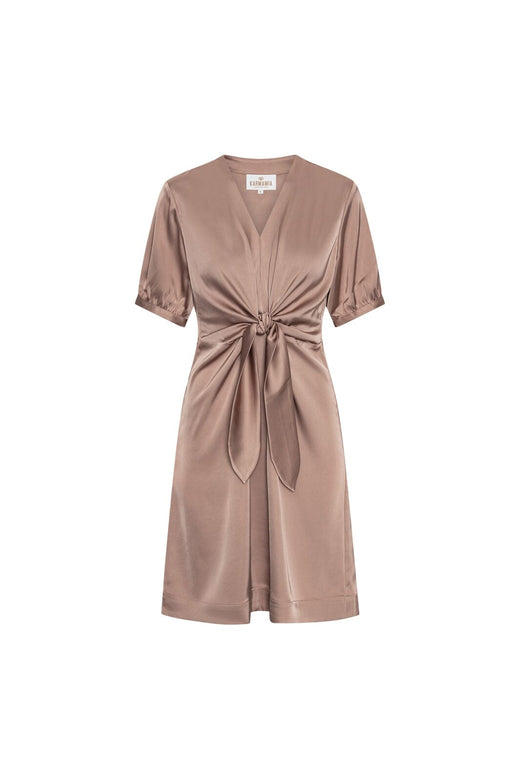 Karmamia - Faye Dress (Short) 2521 - Semi Rich Tan