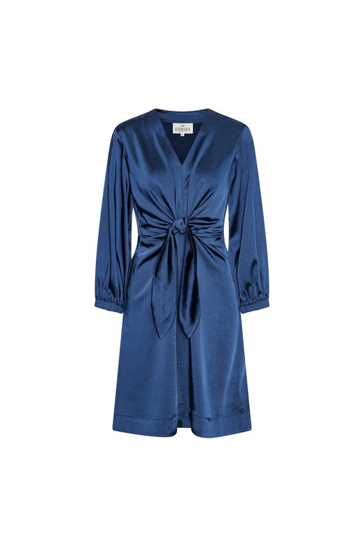Karmamia - Faye Mini Dress 2484 - Rich Sapphire
