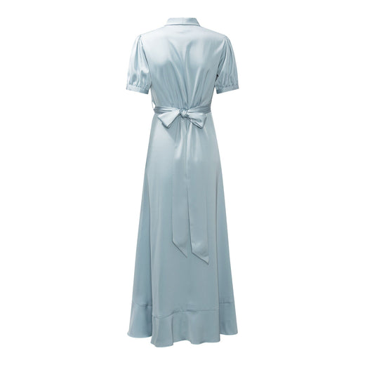 Karmamia - Iris Dress 2370 - Hammered Sky Kjoler 