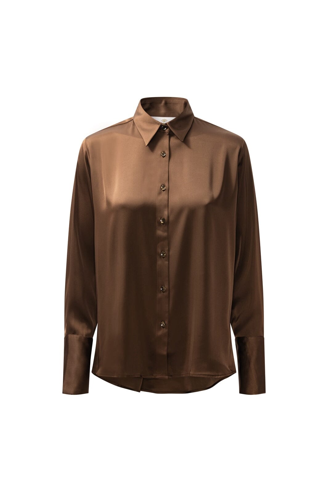 Karmamia - Joseph Shirt 2573 - Semi Rich Brown