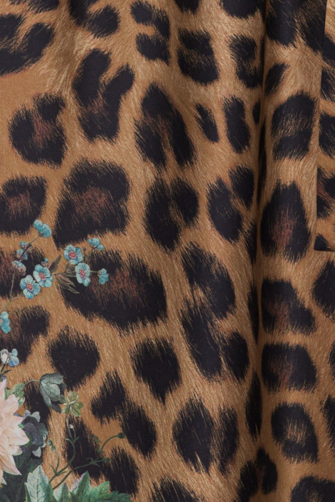 Karmamia - Layla Dress - Flower Leopard