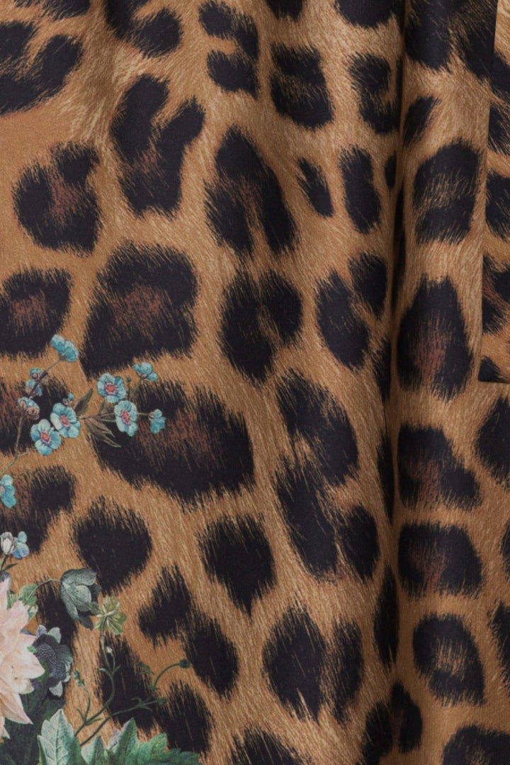 Karmamia - Layla Dress - Flower Leopard