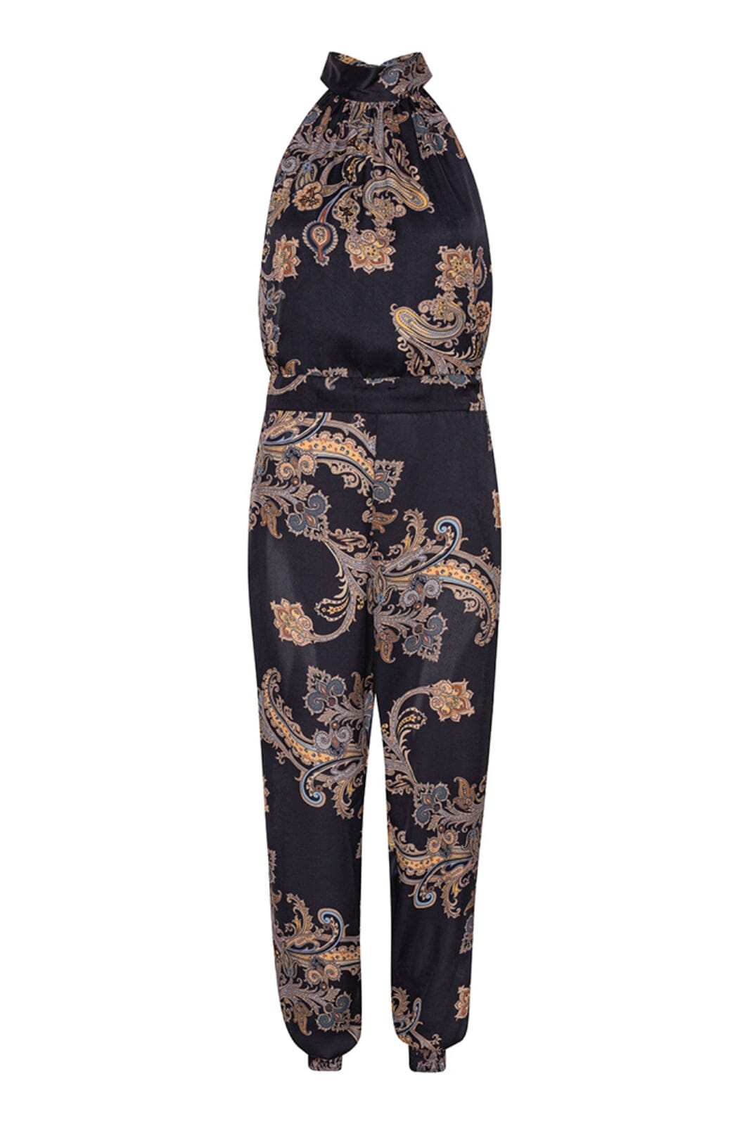 Karmamia - Lennox Jumpsuit - Pearson Paisley Blue